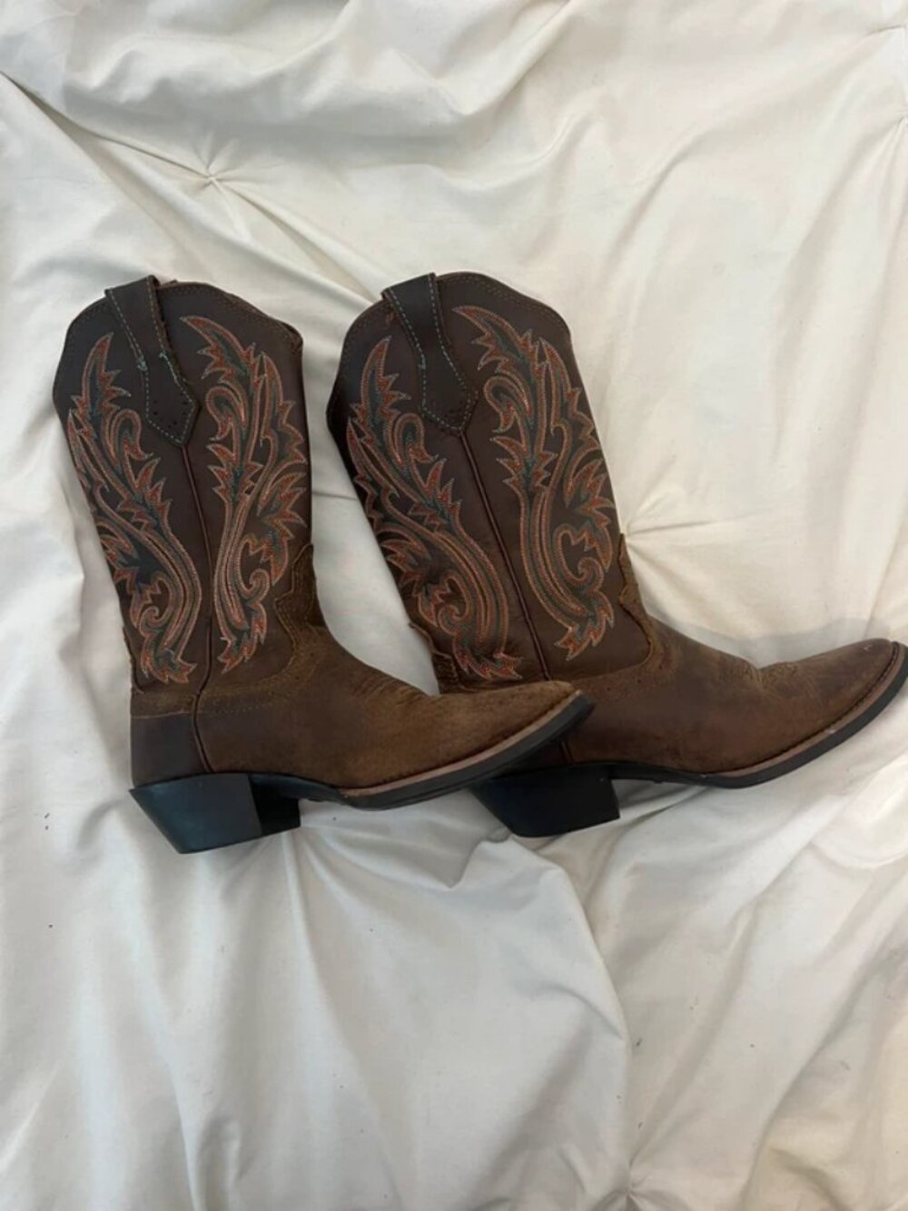 Brown Cowboy Boots